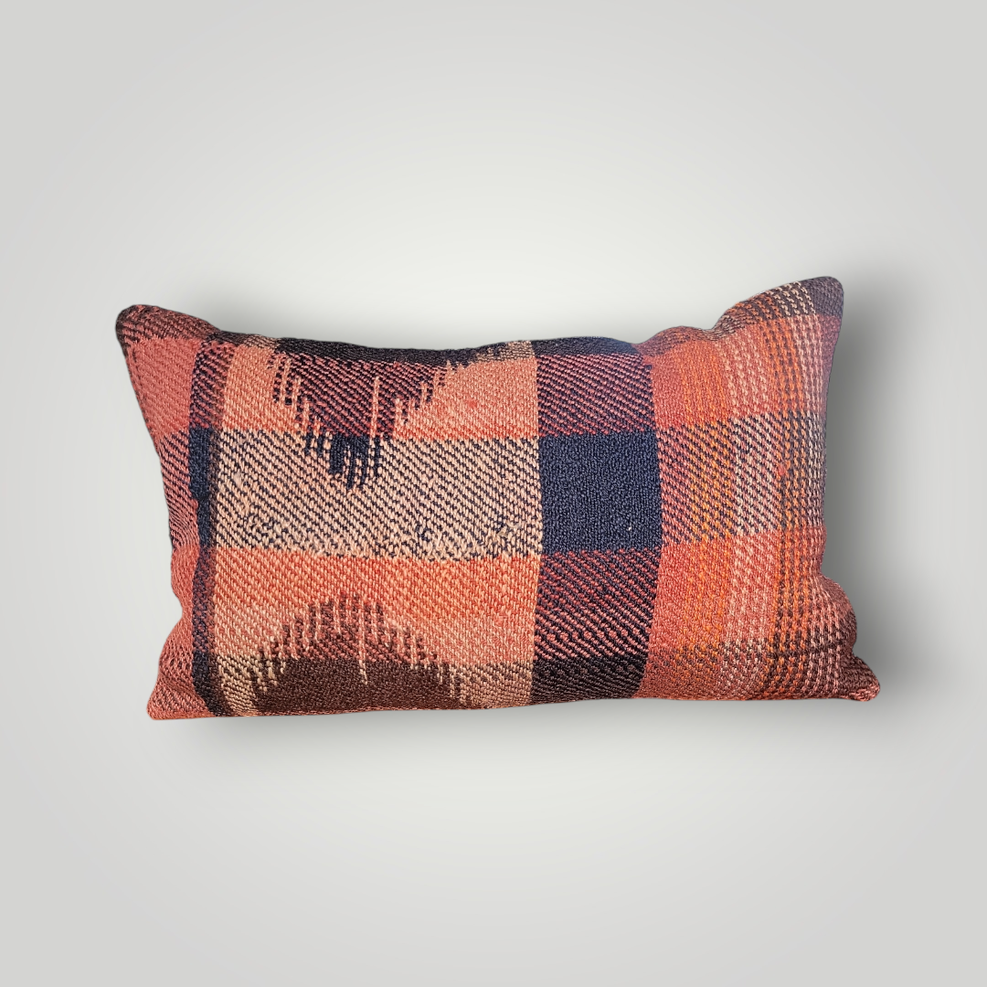 12x20 Turkish Kilim Pillow Cover